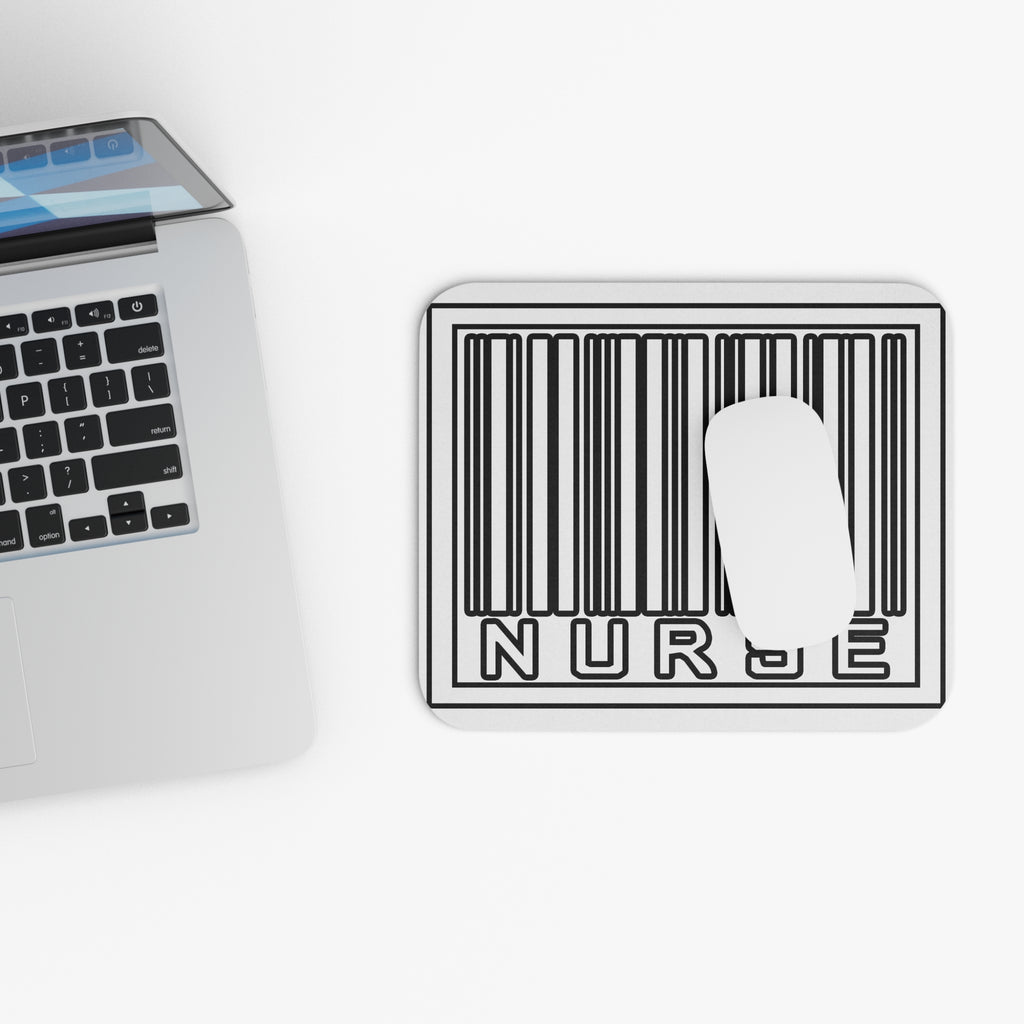 Barcode Nurse - Mouse Pad (Rectangle)