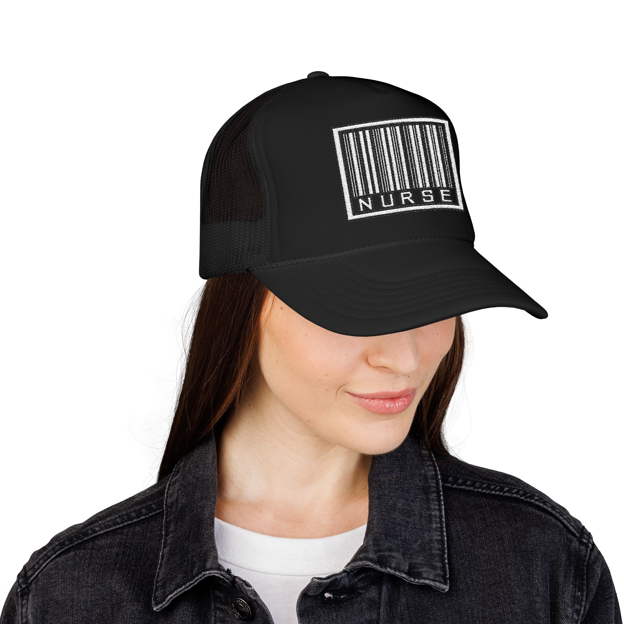 Barcode Nurse - Foam Trucker Hat