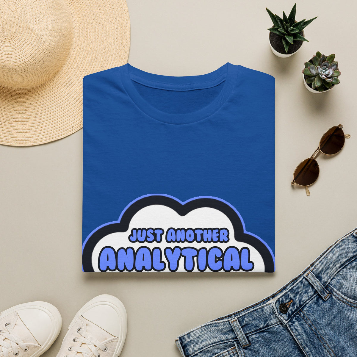 Analytical Chemist .. Livin' The Dream - Unisex Softstyle T-Shirt