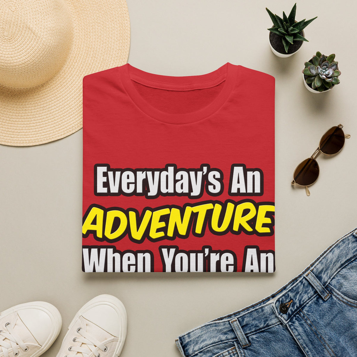Everyday's An Adventure .. Acupuncturist - Unisex Softstyle T-Shirt