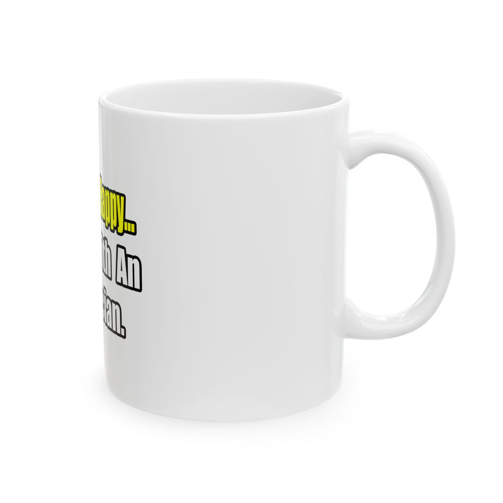 Sleep With an Electrician - Ceramic Mug, (11oz, 15oz)