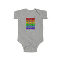 Rainbow Biologist - Infant Fine Jersey Bodysuit