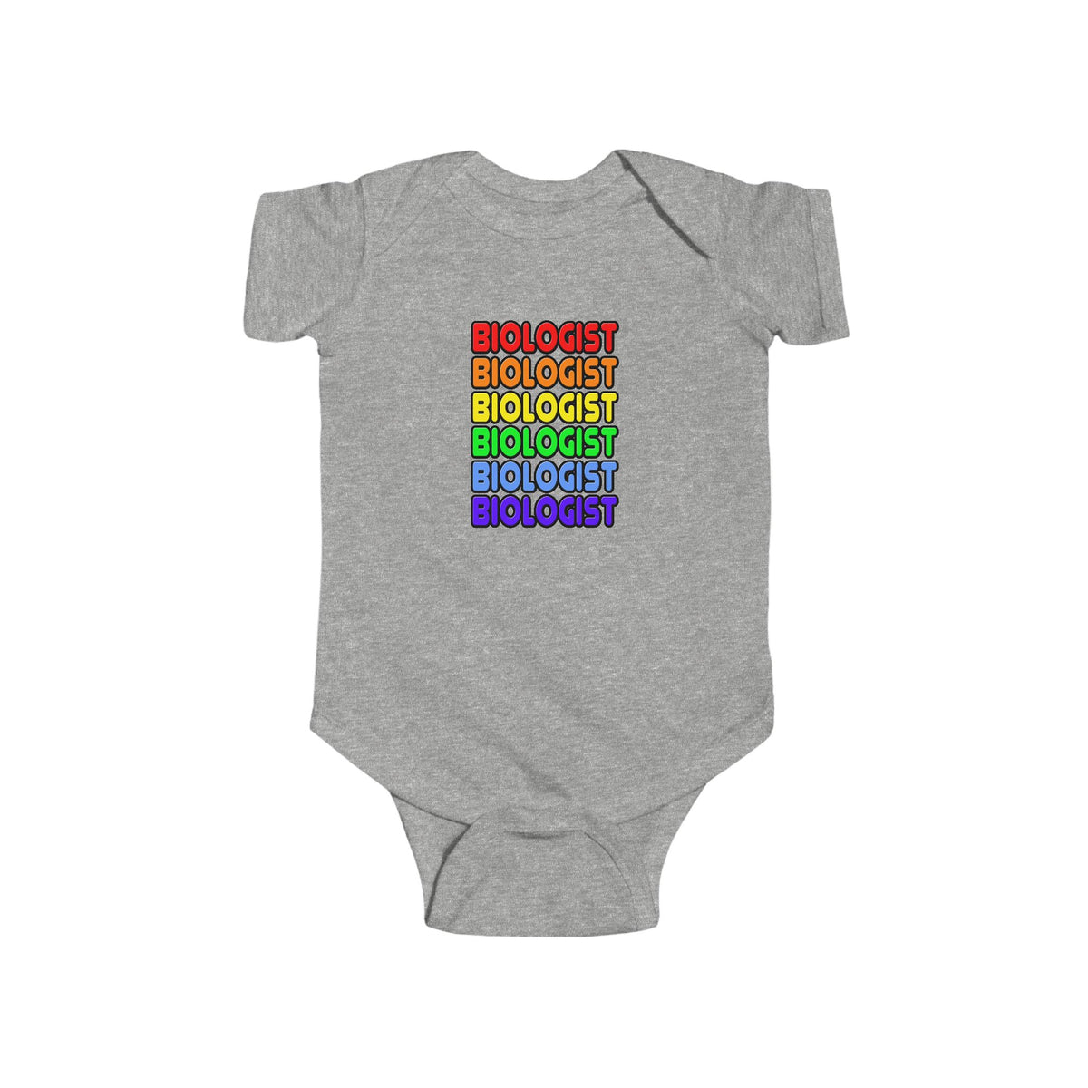 Rainbow Biologist - Infant Fine Jersey Bodysuit