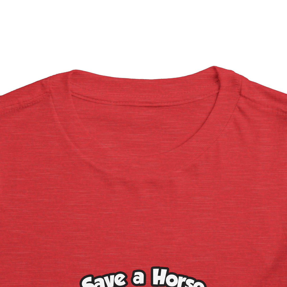 Save a Horse, Ride an Athletic Trainer - Toddler Short Sleeve Tee