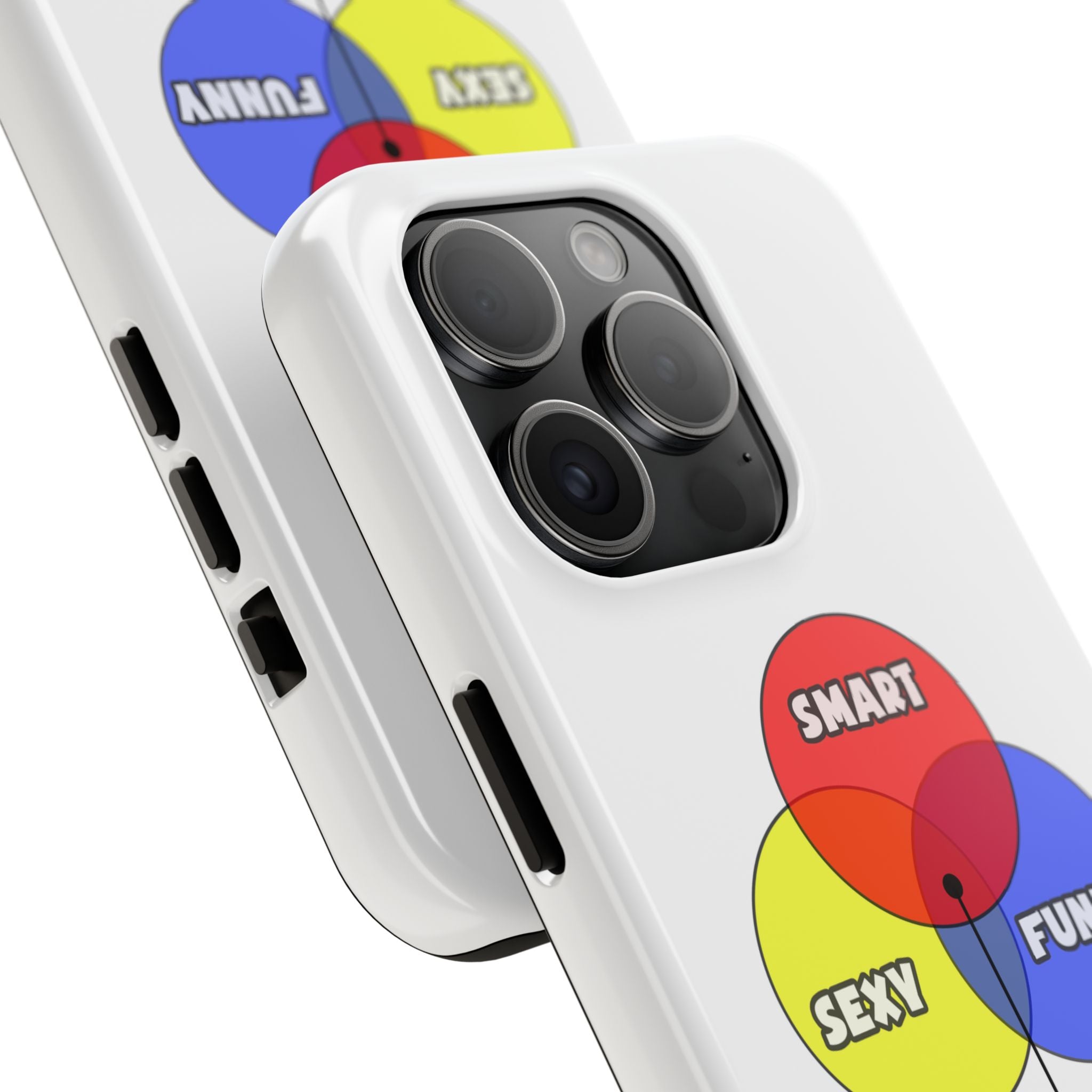 Venn Diagram .. Anesthesiologists - Tough Phone Cases
