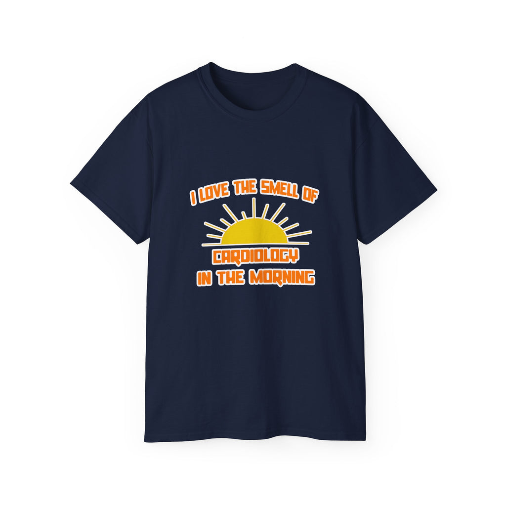 Smell of Cardiology in the Morning - Unisex Ultra Cotton Tee
