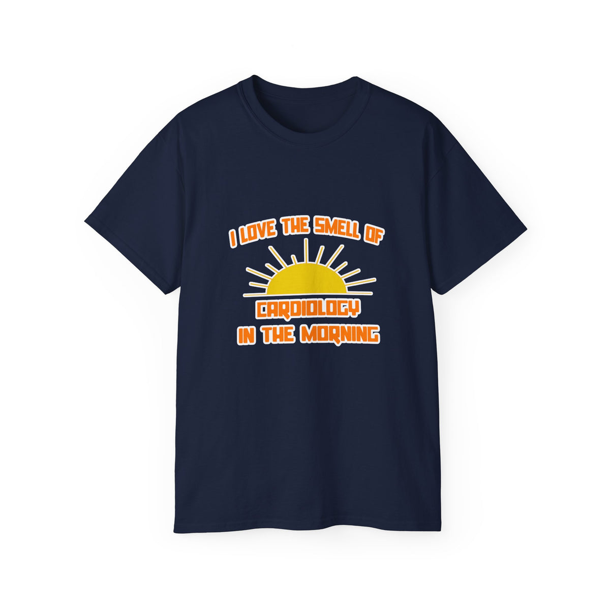 Smell of Cardiology in the Morning - Unisex Ultra Cotton Tee