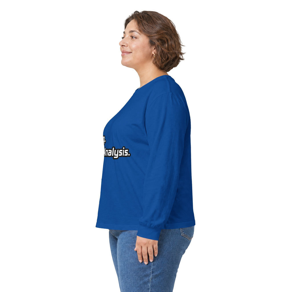 Eat. Sleep. Risk Analysis - Unisex Ultra Cotton Long Sleeve Tee