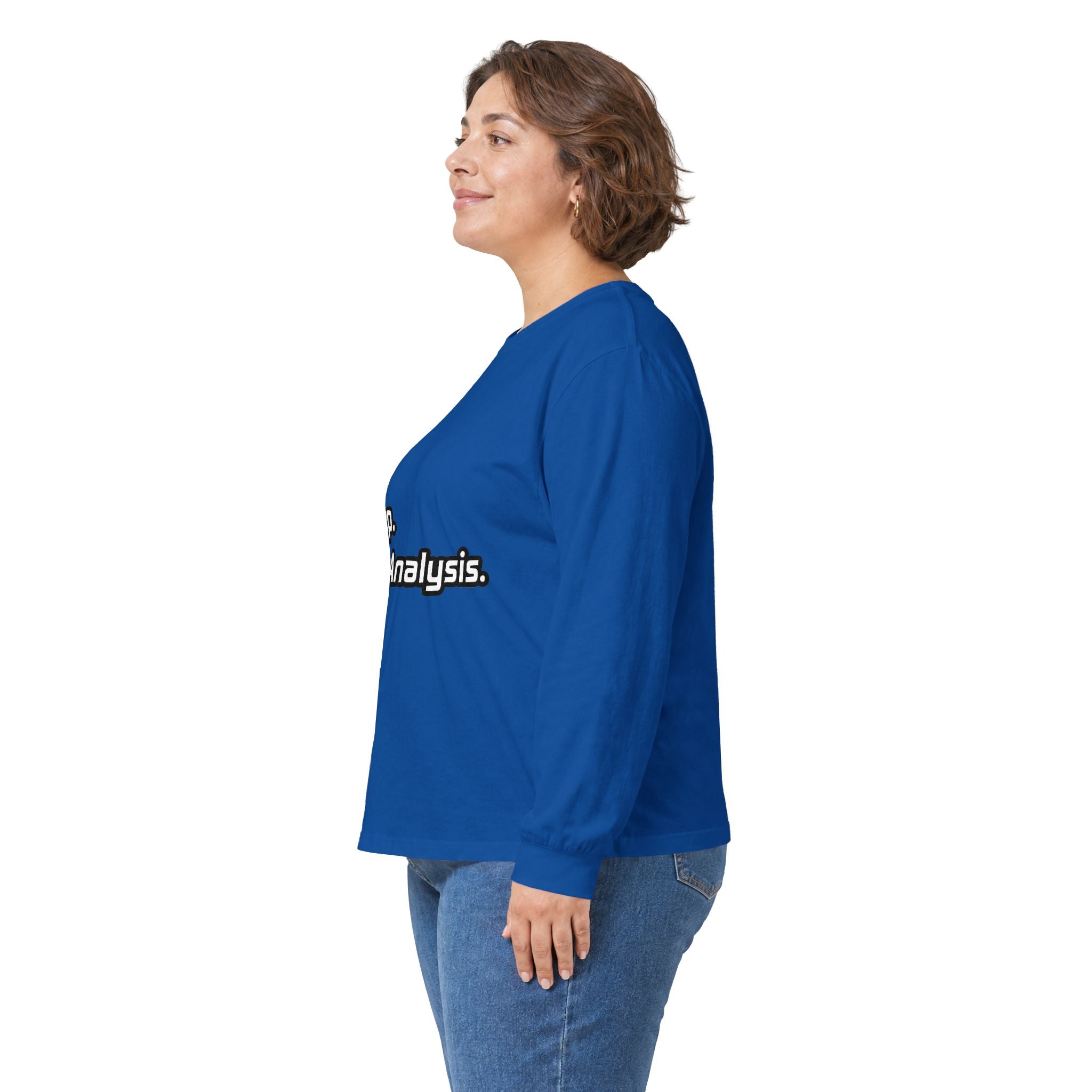 Eat. Sleep. Risk Analysis - Unisex Ultra Cotton Long Sleeve Tee