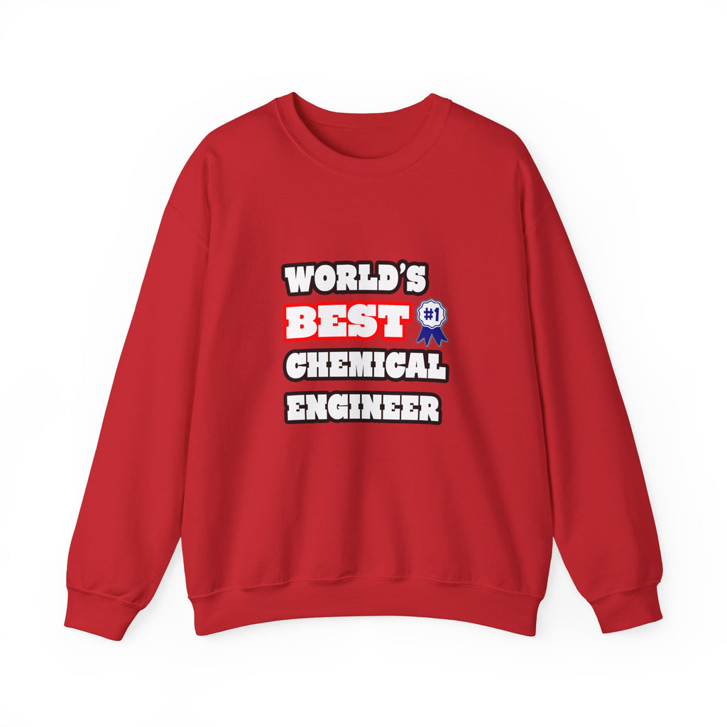 World's Best Chemical Engineer - Unisex Heavy Blend™ Crewneck Sweatshirt