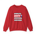 World's Best Chemical Engineer - Unisex Heavy Blend™ Crewneck Sweatshirt