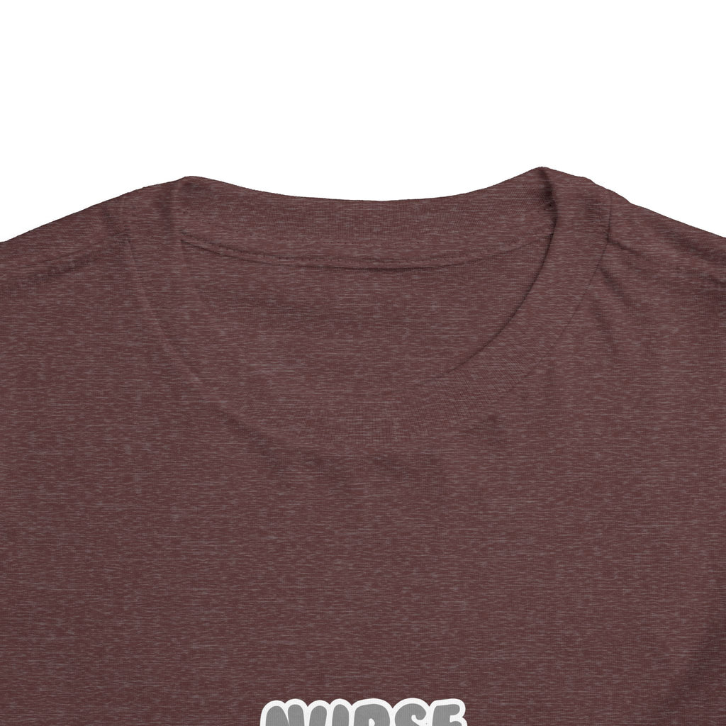 Nurse ... Will Work For Ice Cream - Toddler Short Sleeve Tee