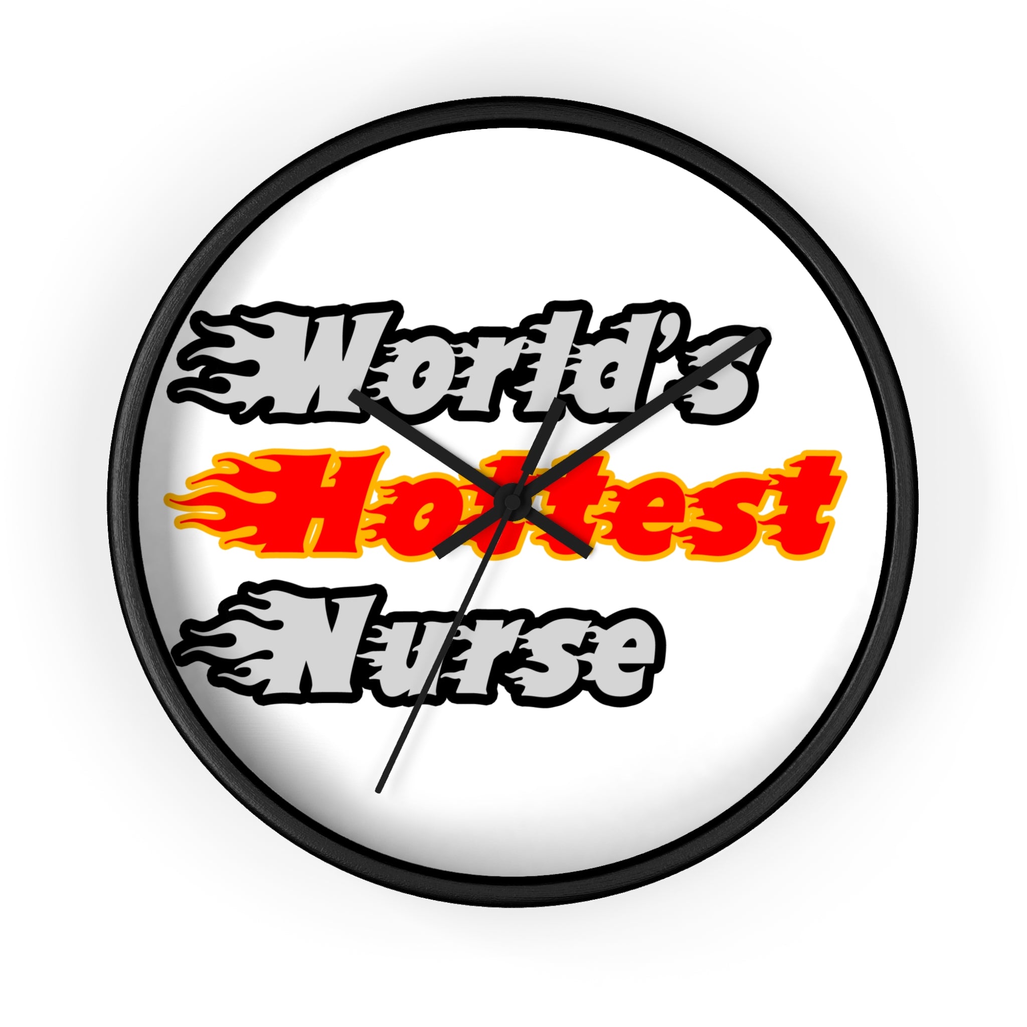 World's Hottest Nurse - Wall Clock