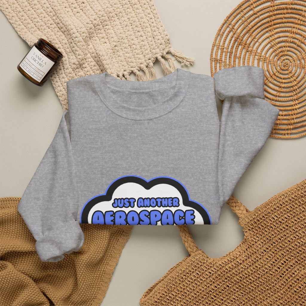 Aerospace Engineer .. Livin' The Dream - Unisex Heavy Blend™ Crewneck Sweatshirt