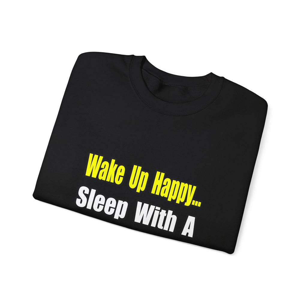 Sleep With a Cardiologist - Unisex Heavy Blend™ Crewneck Sweatshirt