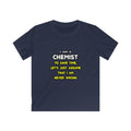 Funny Chemist T Shirts and Gifts - Kids Softstyle Tee