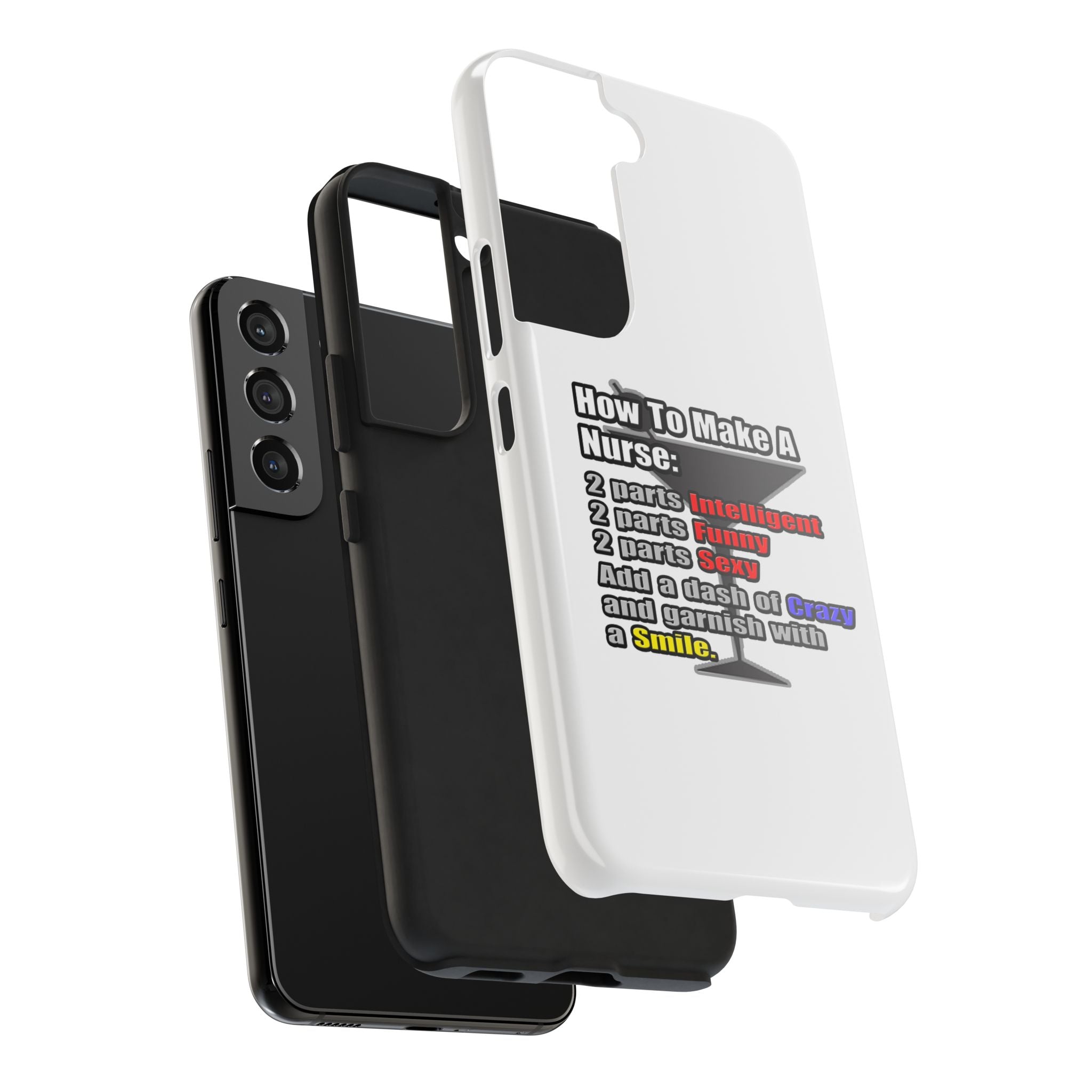 How To Make a Nurse - Tough Phone Cases