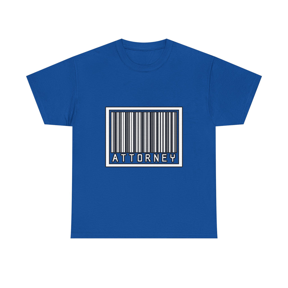 Barcode Attorney - Unisex Heavy Cotton Tee