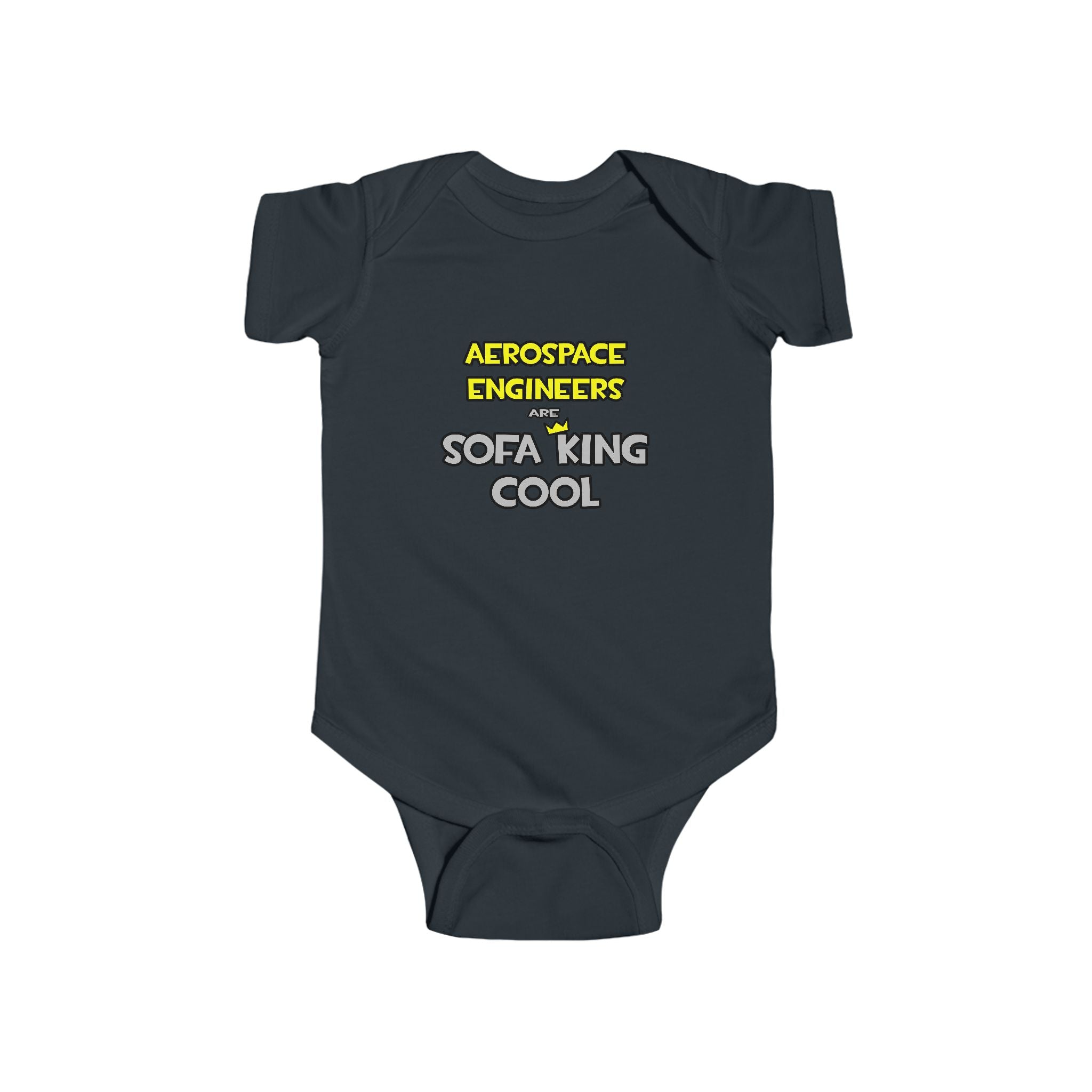Aerospace Engineers Are Sofa King Cool - Infant Fine Jersey Bodysuit
