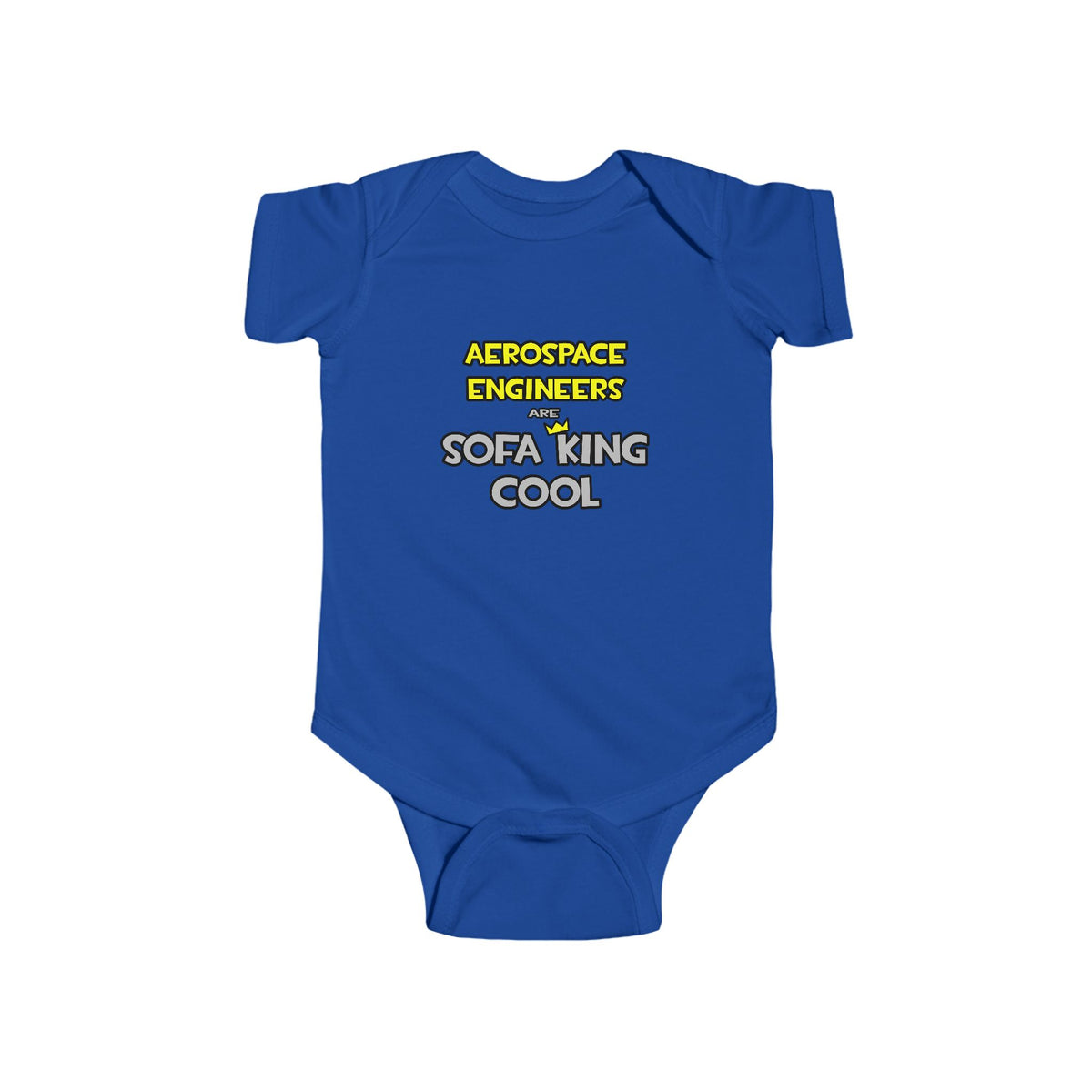 Aerospace Engineers Are Sofa King Cool - Infant Fine Jersey Bodysuit