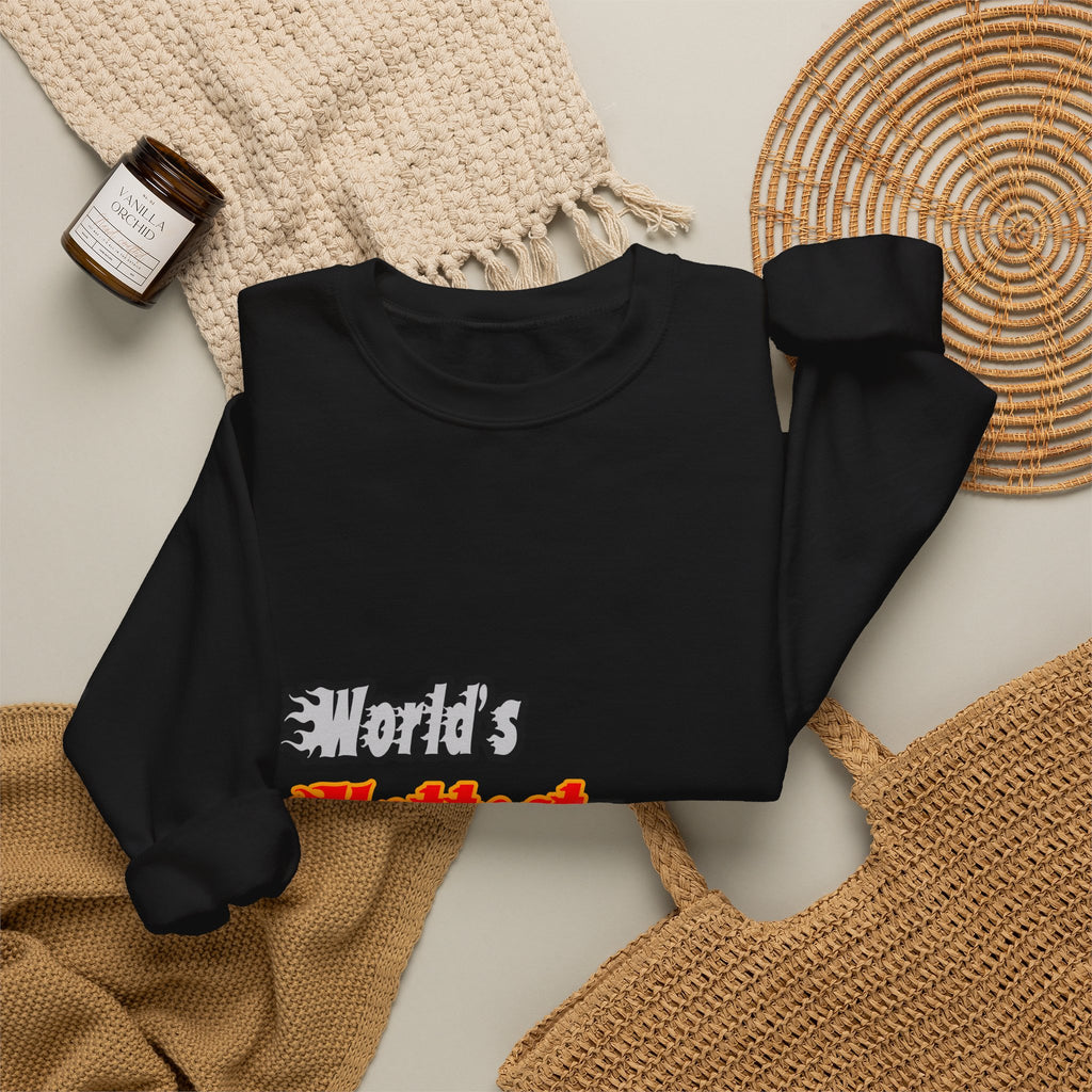 World's Hottest Anesthesiologist - Unisex Heavy Blend™ Crewneck Sweatshirt