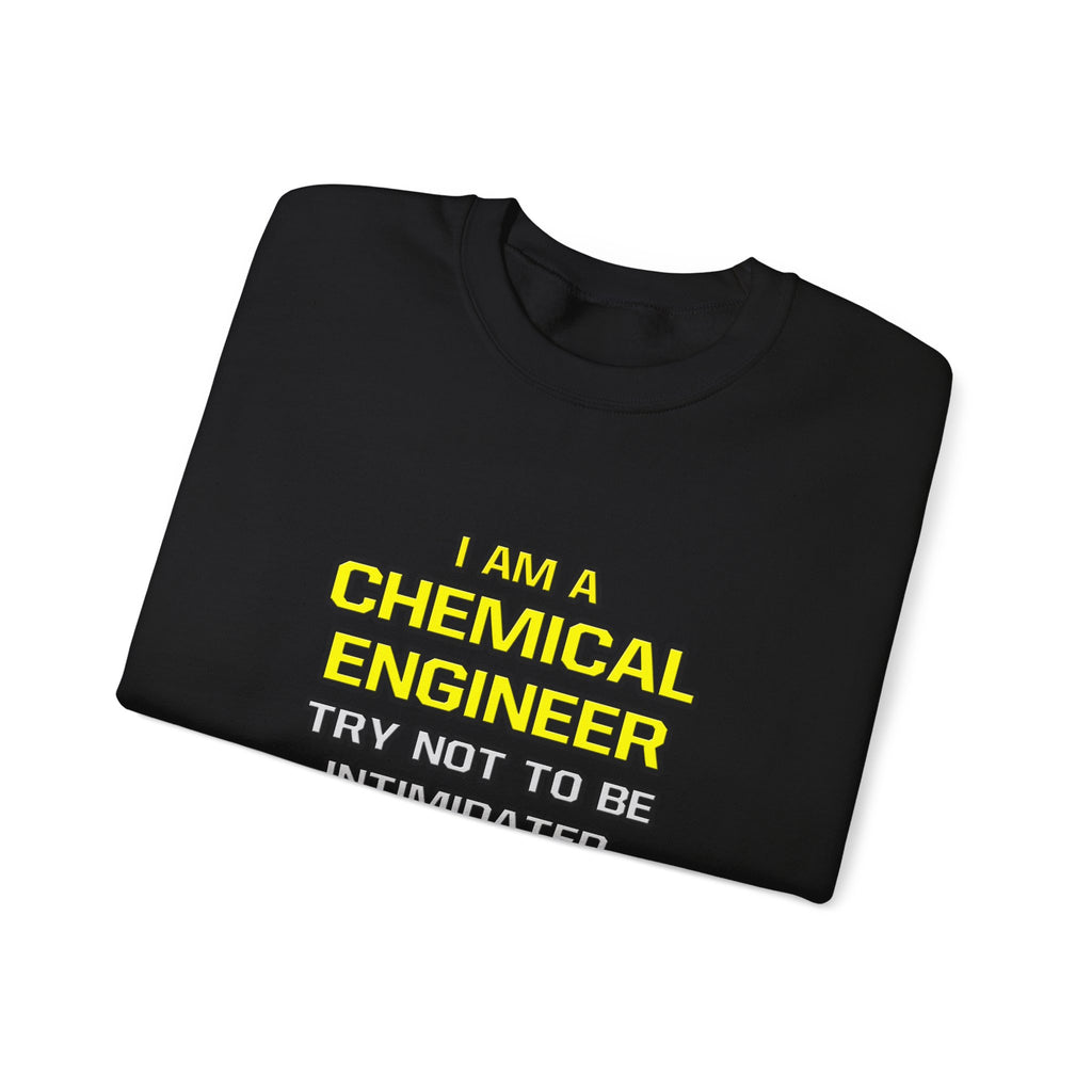 Chemical Engineer...Superior Intelligence - Unisex Heavy Blend™ Crewneck Sweatshirt