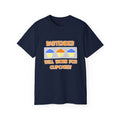 Bartender ... Will Work For Cupcakes - Unisex Ultra Cotton Tee