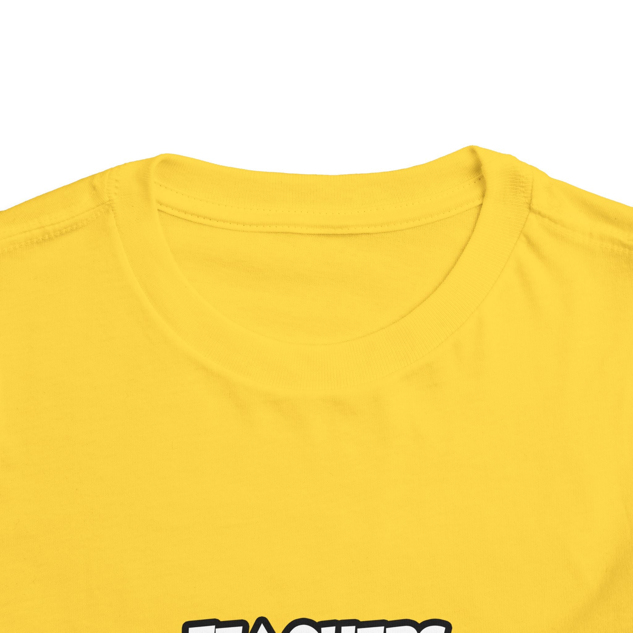 Teachers...Making the World a Better Place - Toddler Short Sleeve Tee