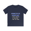 Miracles and Administrative Assistants - Kids Softstyle Tee