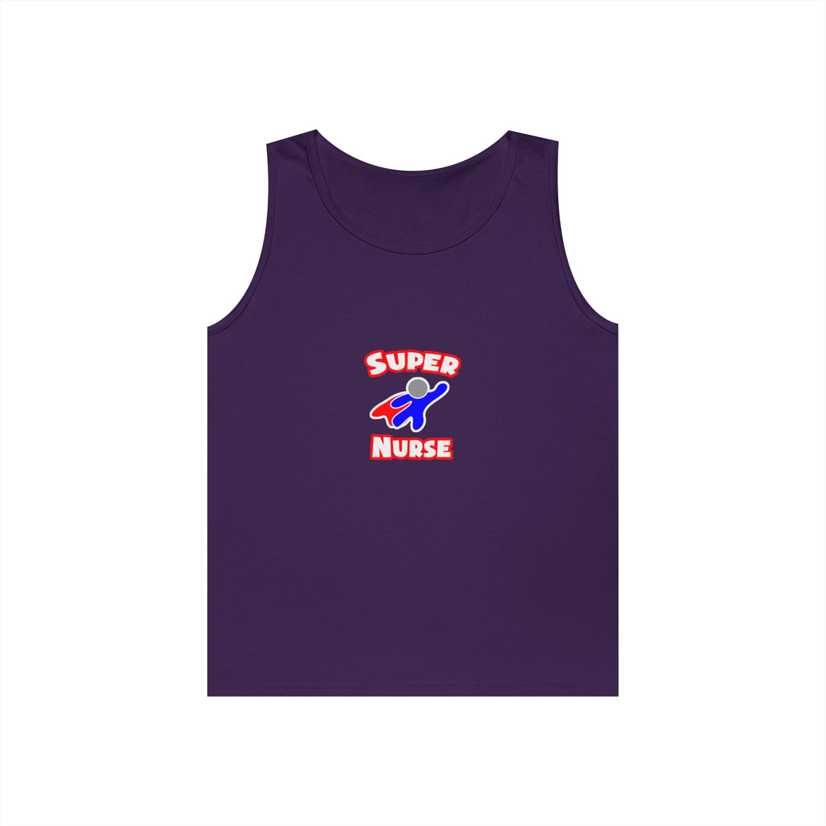 Super Nurse (2) - Unisex Heavy Cotton Tank Top