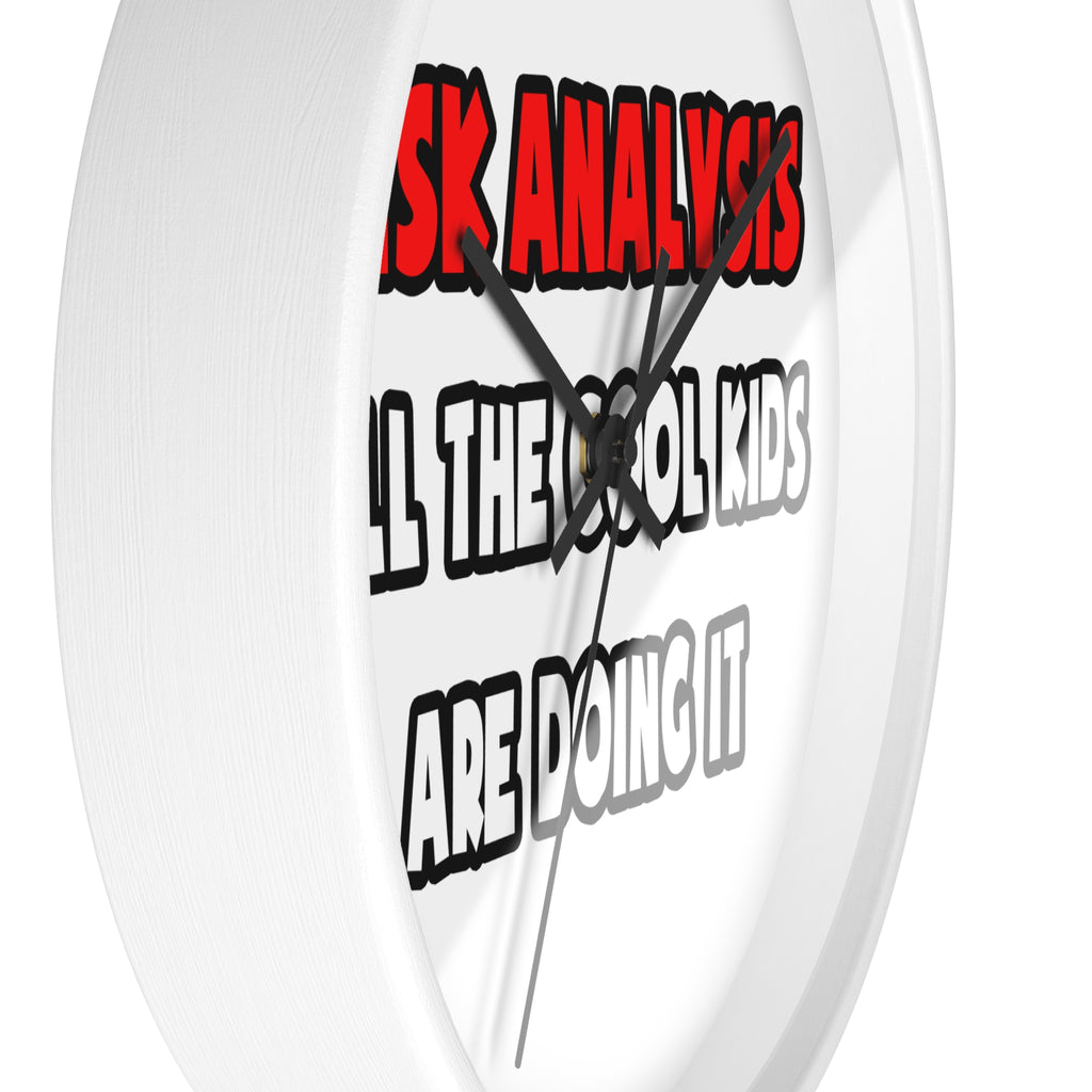 Funny Actuary Shirts and Gifts - Wall Clock