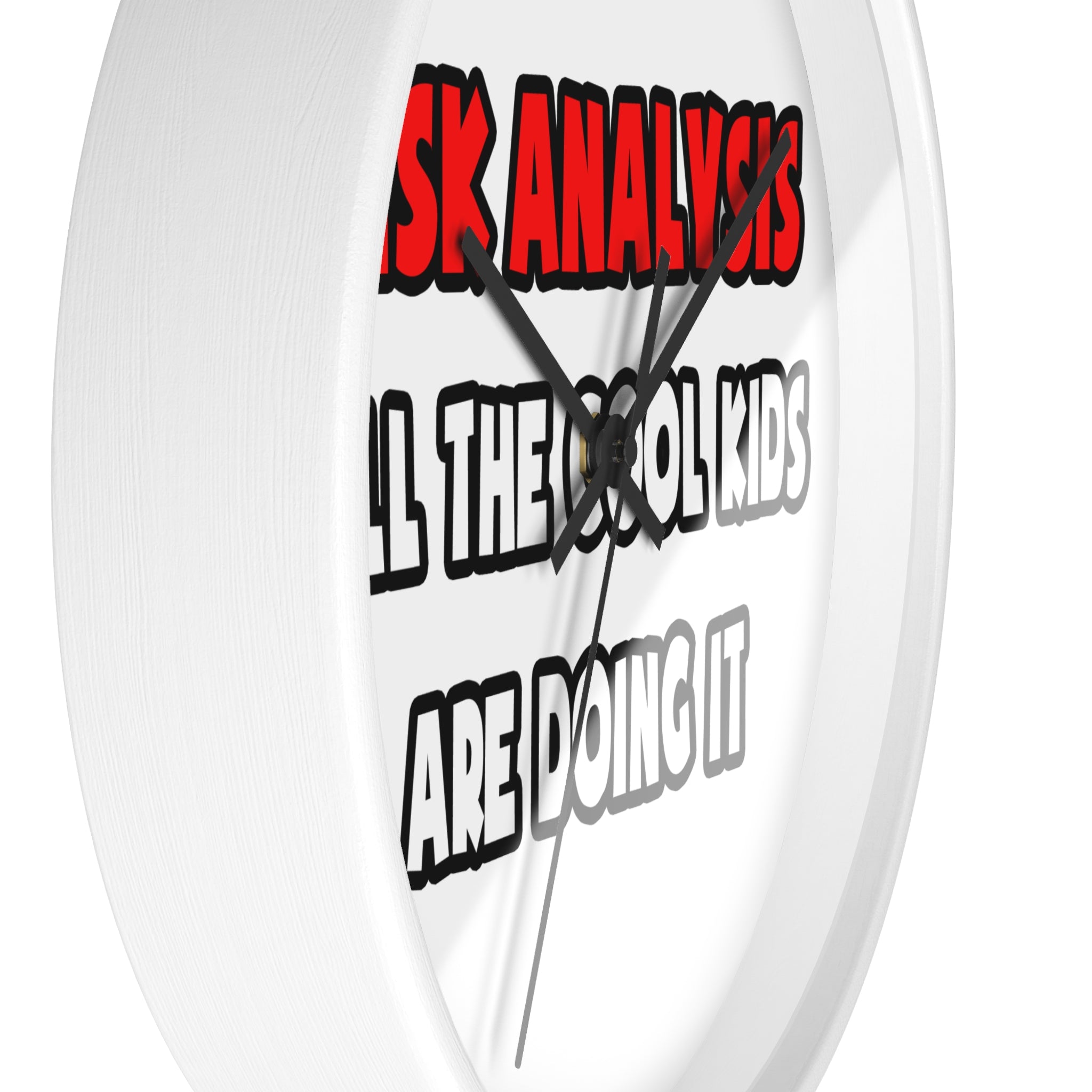 Funny Actuary Shirts and Gifts - Wall Clock