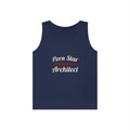 Porn Star ... Architect - Unisex Heavy Cotton Tank Top