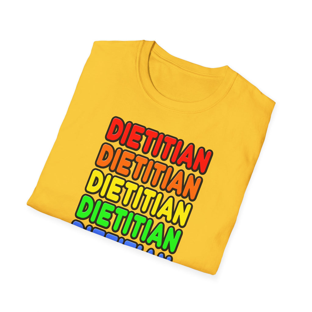 Rainbow Dietitian - Unisex Softstyle T-Shirt