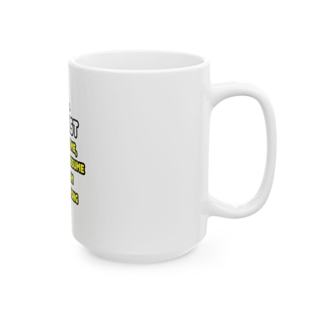 Funny Chemist T Shirts and Gifts - Ceramic Mug, (11oz, 15oz)