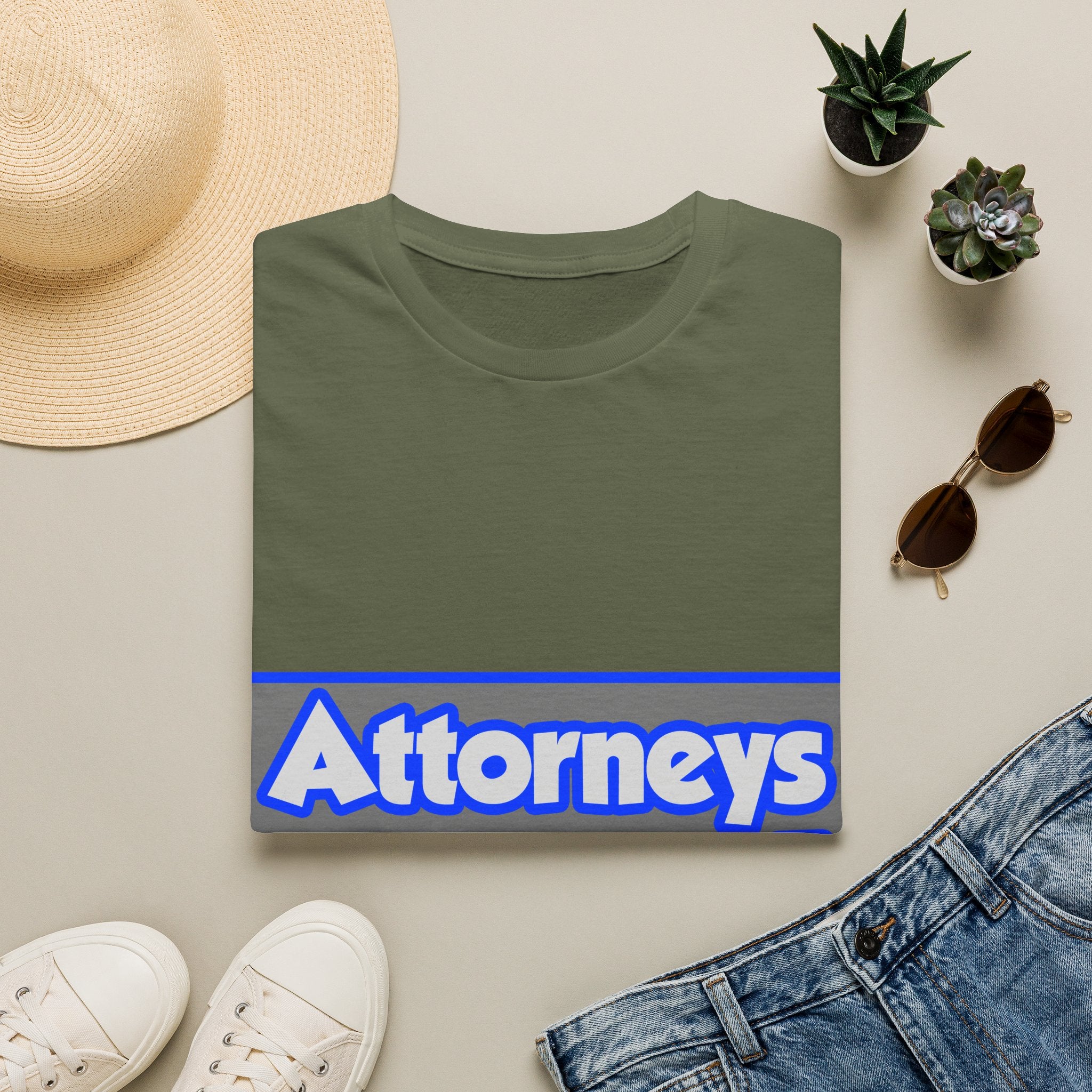 Attorneys Rock! - Unisex Softstyle T-Shirt