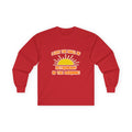 Smell of Astronomy in the Morning - Unisex Ultra Cotton Long Sleeve Tee