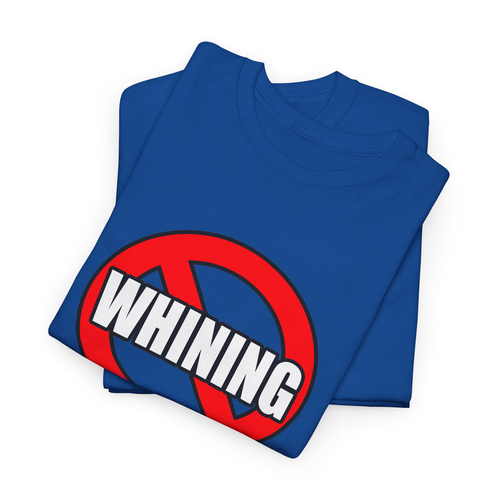 No Whining In Cardiology - Unisex Heavy Cotton Tee