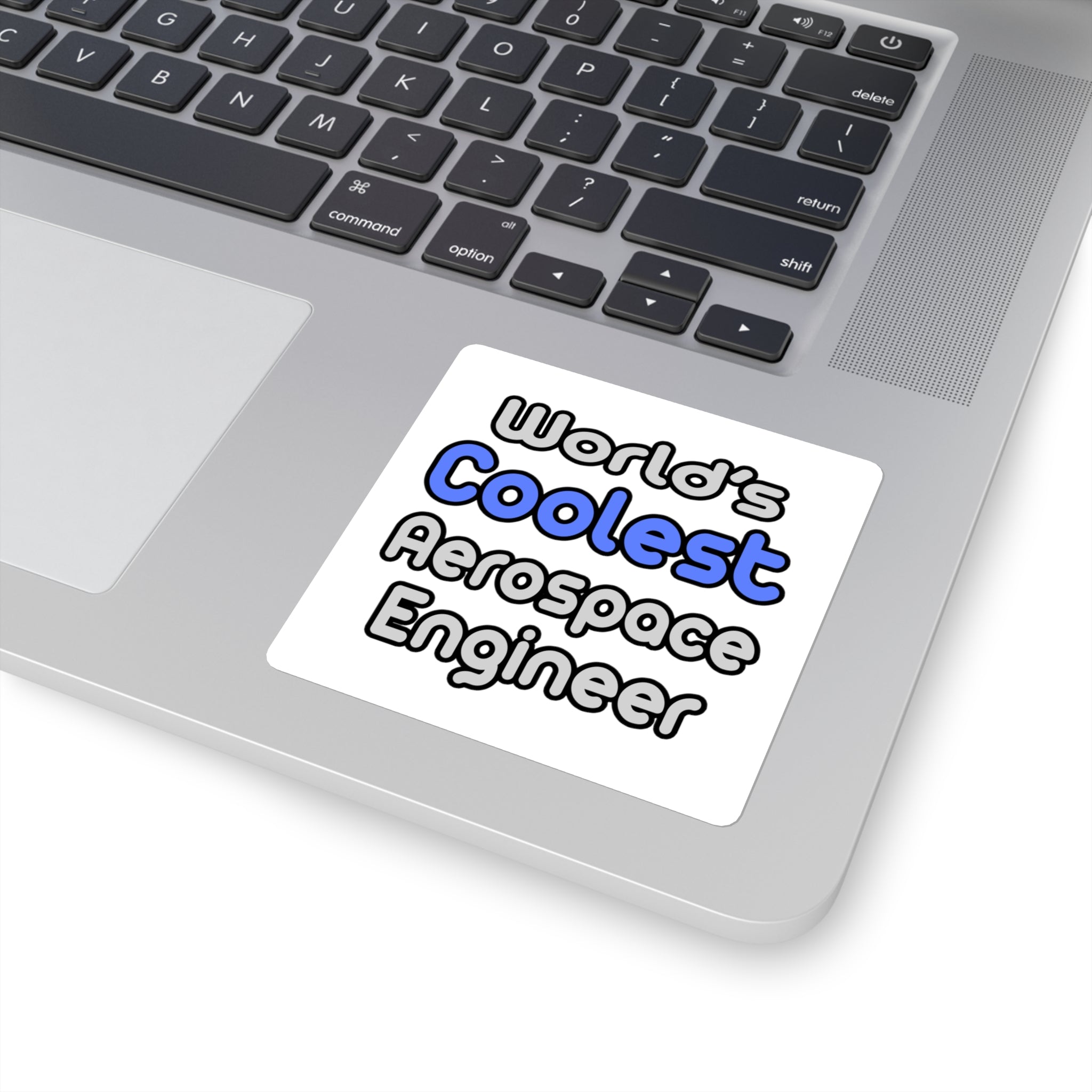 World's Coolest Aerospace Engineer - Square Stickers