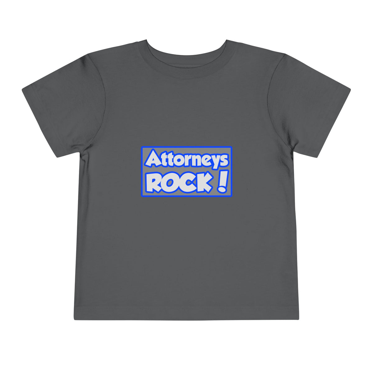 Attorneys Rock! - Toddler Short Sleeve Tee