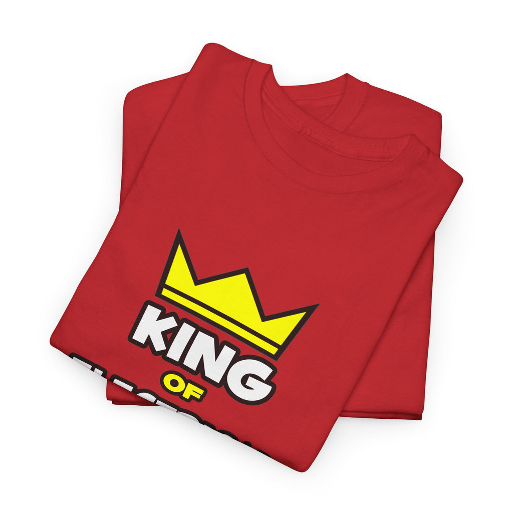 King of Electrical Engineering - Unisex Heavy Cotton Tee