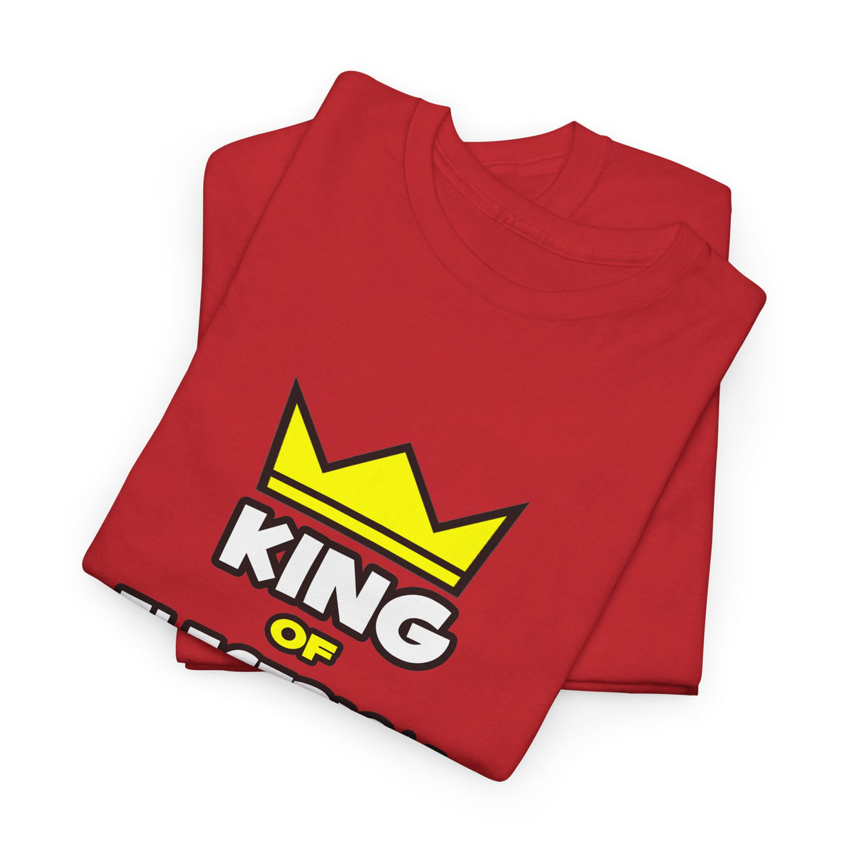 King of Electrical Engineering - Unisex Heavy Cotton Tee