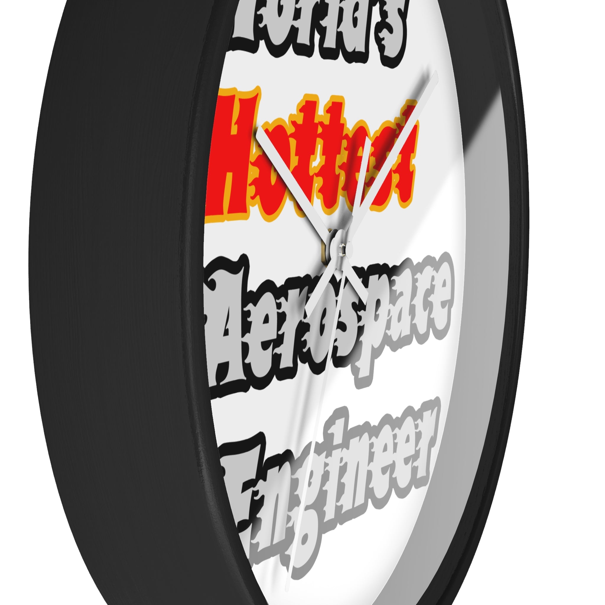 World's Hottest Aerospace Engineer - Wall Clock