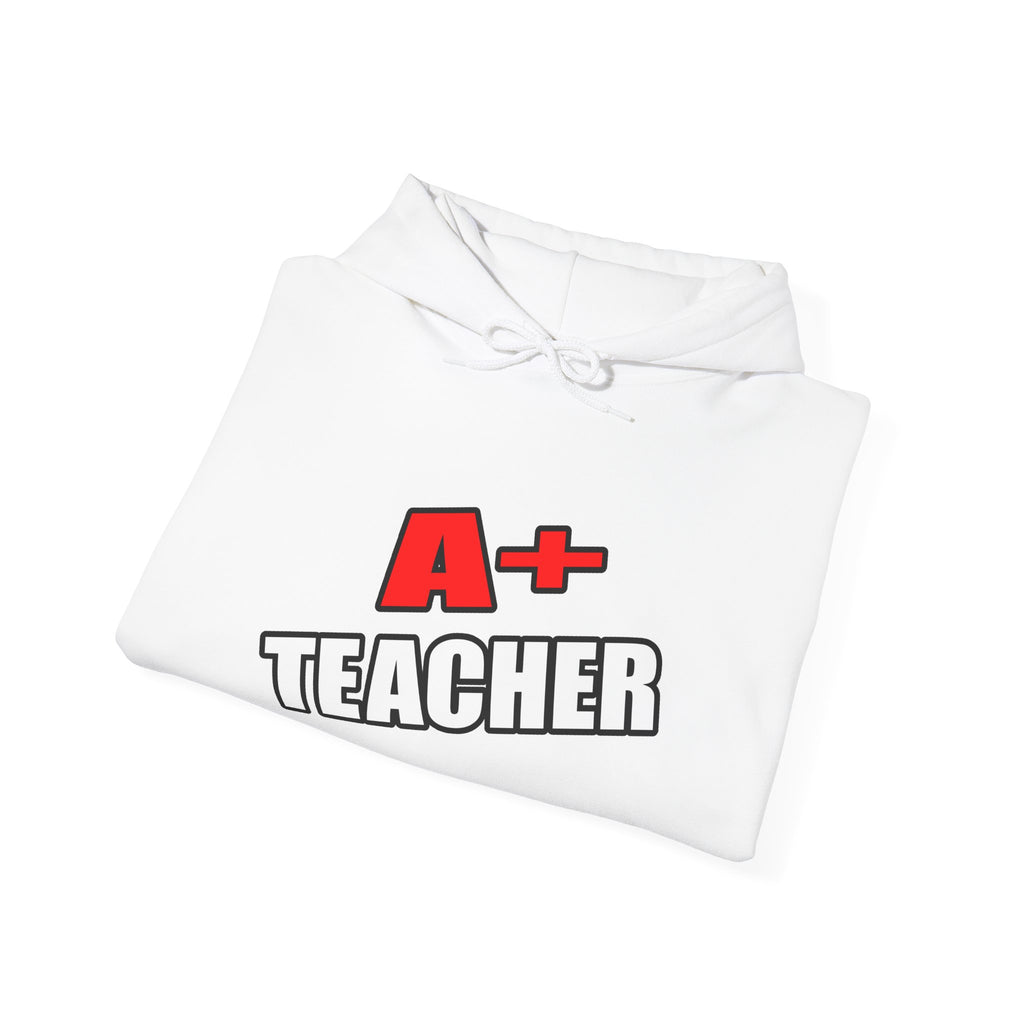 a plus teacher - Unisex Heavy Blend™ Hooded Sweatshirt