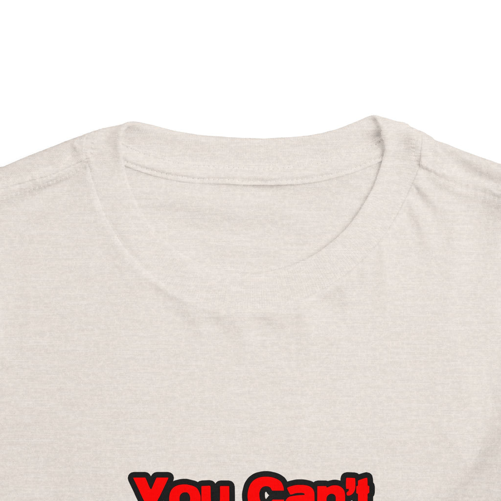 You Can't Scare Me...Aerospace Engineer - Toddler Short Sleeve Tee