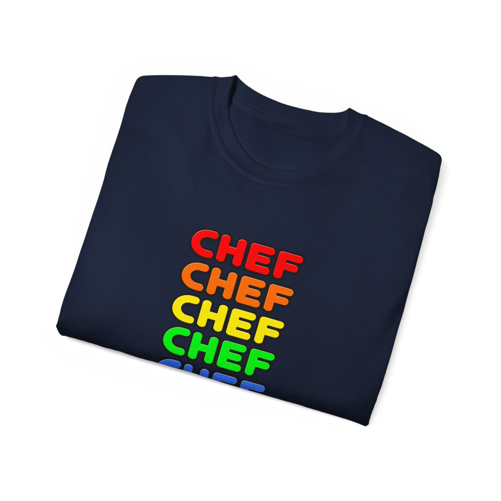 Rainbow Chef - Unisex Ultra Cotton Tee