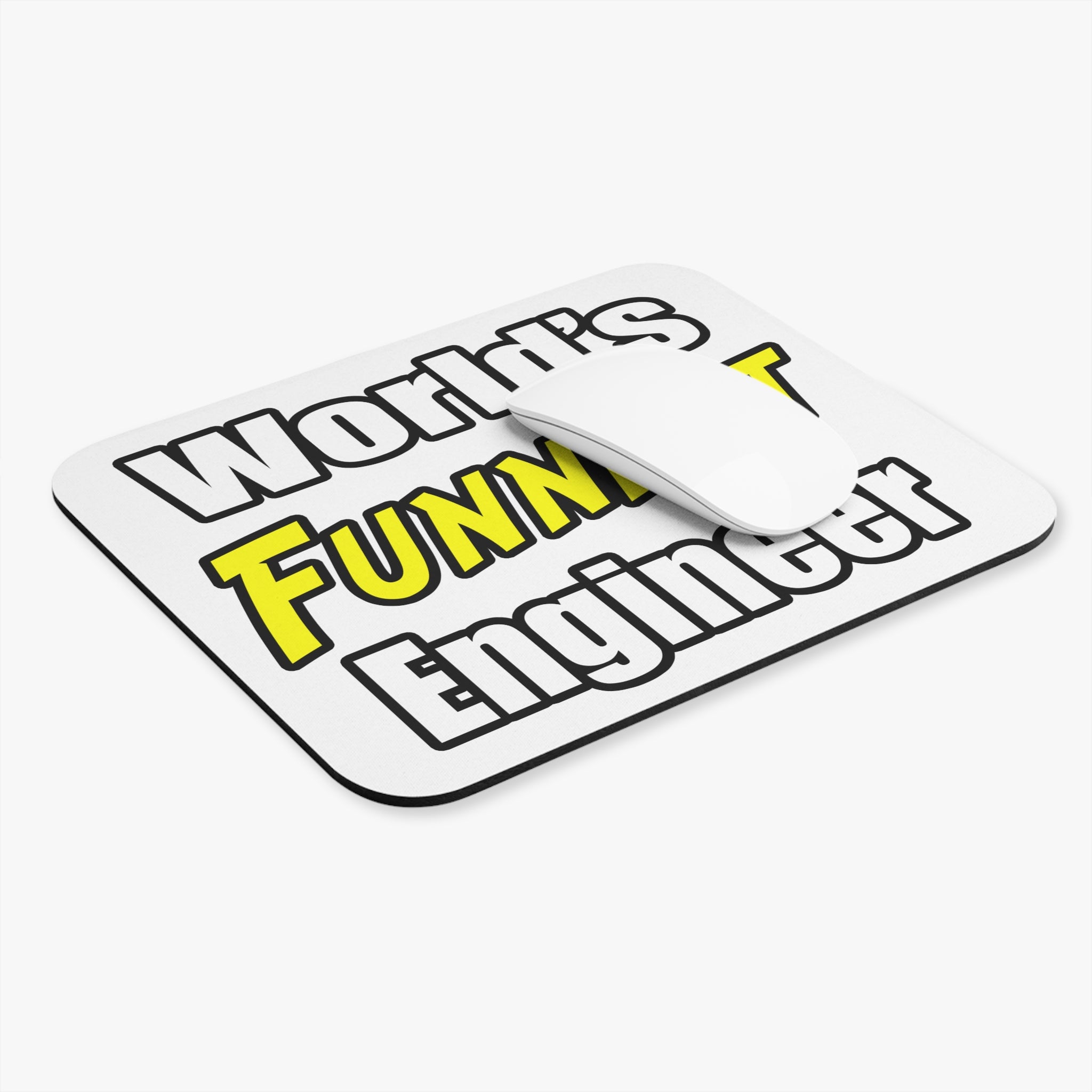World's Funniest Engineer - Mouse Pad (Rectangle)