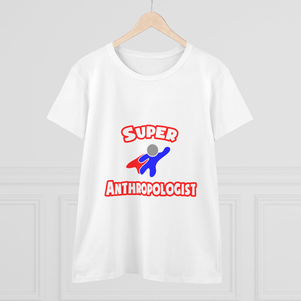 Super Anthropologist - Women's Midweight Cotton Tee