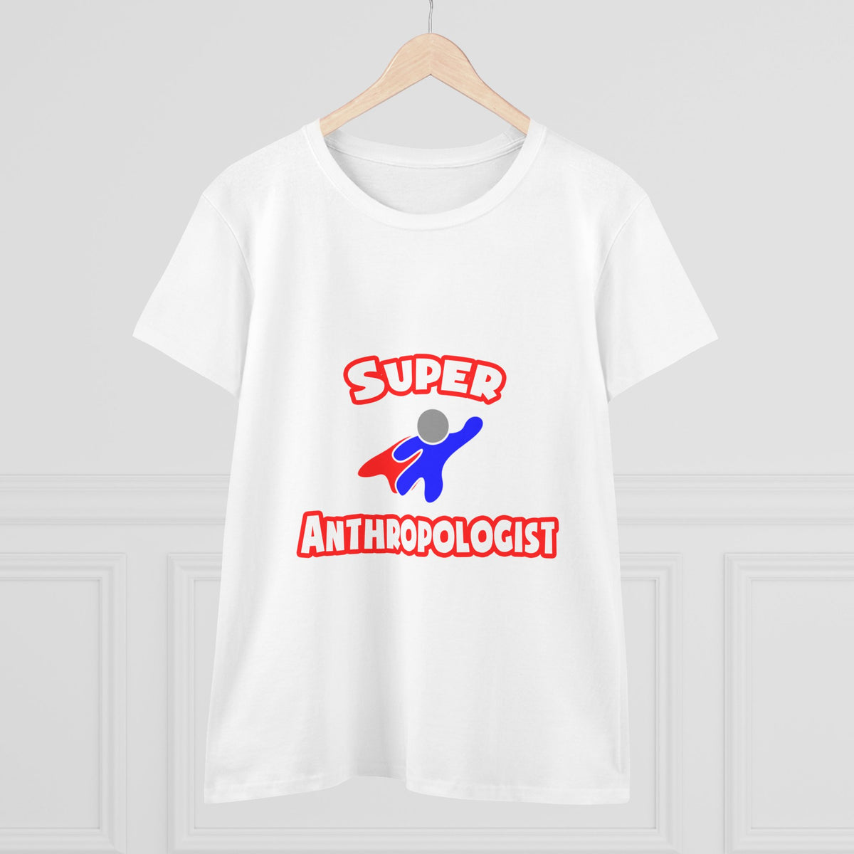 Super Anthropologist - Women's Midweight Cotton Tee