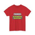Farmers...Smarter - Unisex Heavy Cotton Tee
